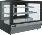 Нейтральная настольная витрина CARBOMA AMRA SLIDER AC59 N 0,7-1 (INOX)