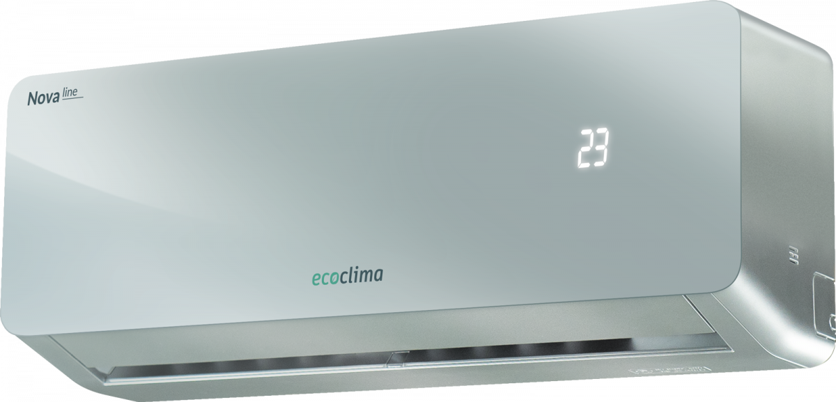 Настенная сплит-система Ecoclima ECW/I-СH12/AAS-4R1 (Silver) + EC/I-CH12/A-4R1 (White)