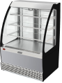 Витрина холодильная Veneto VSo-0,95 GK нержавейка