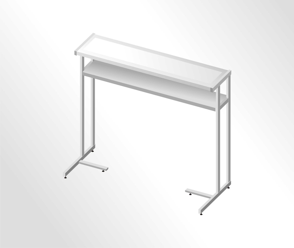 Суперструктура пристенная Снеж СС 2500 P